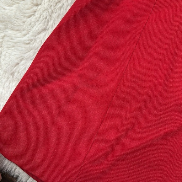 Lauren Ralph Lauren Red Hunt Coat Equestrian Style Blazer size 6 - Picture 6 of 7